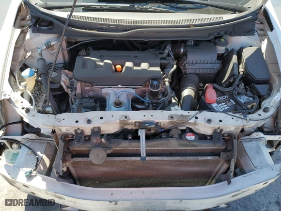 2012 Honda Civic Sdn LX with VIN 19XFB2F50CE328856, listed as a Copart auction lot 52494395 with 152,866 mi miles and Salvage Title. Bid and sale history available at carsss.com. Image 11.