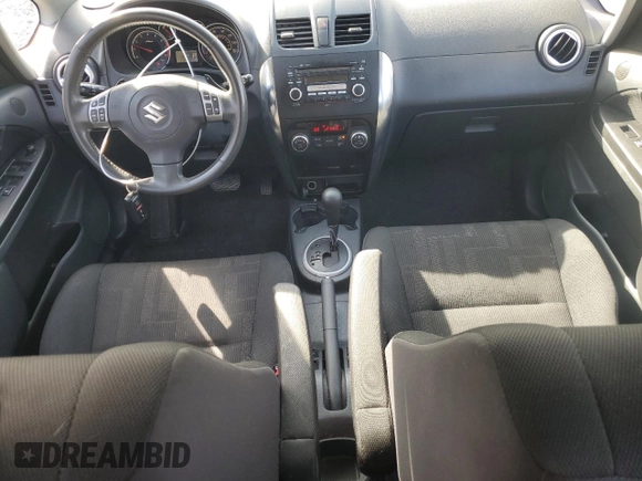 2010 Suzuki SX4 Touring with VIN JS2YB5A70A6300518, listed as a Copart auction lot 45526315 with 161,090 mi miles and Salvage Title. Bid and sale history available at carsss.com. Image 8.