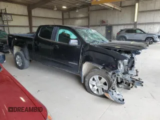 2018 GMC Canyon 4WD All Terrain w/Cloth with VIN 1GTG6CEN1J1297035, listed as a Copart auction lot 70205874 with 0 mi miles and Salvage Title. Bid and sale history available at carsss.com. Image 4.