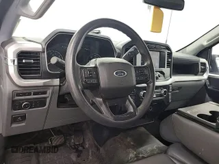 2022 Ford F-150 XL with VIN 1FTFW1EDXNFC41126, listed as a IAAI auction lot 42741144 with 53,539 mi miles and . Bid and sale history available at DreamBid. Image 23.