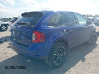 2013 Ford Edge SEL with VIN 2FMDK3JC2DBA35614, listed as a IAAI auction lot 41892784 with 148,278 mi miles. Bid and sale history available at carsss.com. Image 4.