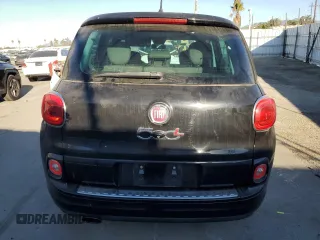 2014 FIAT 500L Lounge with VIN ZFBCFACH7EZ009822, listed as a Copart auction lot 78834114 with 73,274 mi miles and Salvage Title. Bid and sale history available at carsss.com. Image 6.