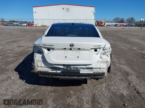 2020 Nissan Maxima Platinum with VIN 1N4AA6FV6LC374693, listed as a IAAI auction lot 41253104 with 123,231 mi miles and . Bid and sale history available at DreamBid. Image 6.