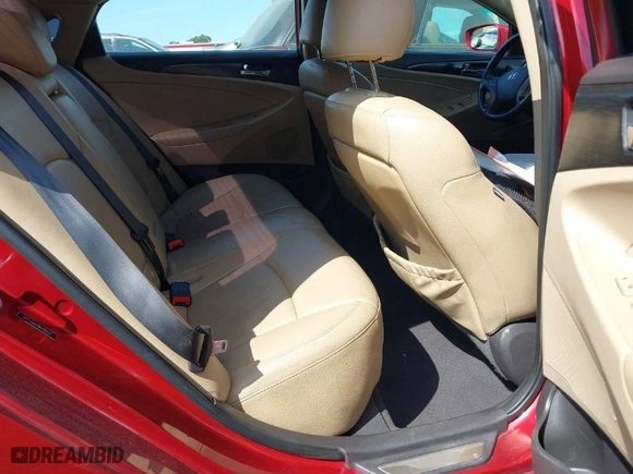 2011 Hyundai Sonata Ltd with VIN 5NPEC4AC7BH190415, listed as a IAAI auction lot 41933037 with 146,513 mi miles. Bid and sale history available at carsss.com. Image 8.