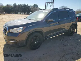 2020 Subaru Ascent Limited with VIN 4S4WMAPD5L3431896, listed as a Copart auction lot 46605775 with 77,557 mi miles and Salvage Title. Bid and sale history available at carsss.com. Image 1.