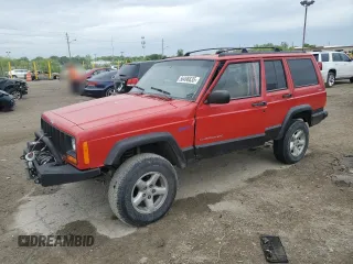 1998 Jeep Cherokee Sport z VIN 1J4FJ68S6WL279262, wystawiony jako Copart lot #56496635 z przebiegiem 160 176 mil mil oraz Czysty tytuł • Clean title. Historia ofert i sprzedaży dostępna na DreamBid. Obrazek 1.