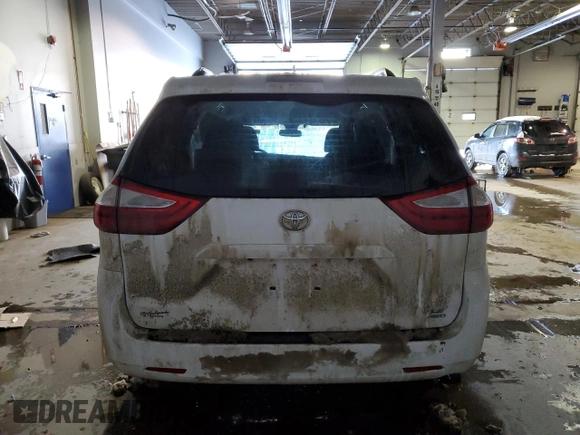 2018 Toyota Sienna LE с VIN 5TDJZ3DC0JS208295, выставлен на аукционе Copart как лот 41760005 с пробегом 91 334 миль миль и Списание • Salvage title. История ставок и продаж доступна на DreamBid. Изображение 6.
