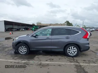 2015 Honda CR-V EX-L with VIN 2HKRM3H71FH540967, listed as a IAAI auction lot 41934678 with 74,206 mi miles. Bid and sale history available at carsss.com. Image 14.