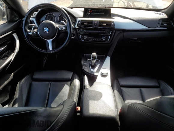 2016 BMW 4 Series 435i xDrive z VIN WBA4B3C59GG344557, wystawiony jako Copart lot #53164045 z przebiegiem 99 094 mil mil oraz Szkoda całkowita • Salvage title. Historia ofert i sprzedaży dostępna na DreamBid. Obrazek 8.
