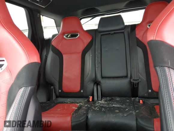 2022 Land Rover Range Rover Sport SVR with VIN SALWZ2RE8NA799997, listed as a Copart auction lot 38238204 with Not Provided miles and Salvage Title. Bid and sale history available at DreamBid. Image 10.