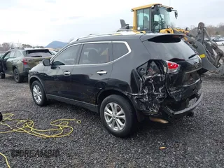 2016 Nissan Rogue SV with VIN KNMAT2MV9GP629576, listed as a IAAI auction lot 41780290 with 129,089 mi miles. Bid and sale history available at carsss.com. Image 3.