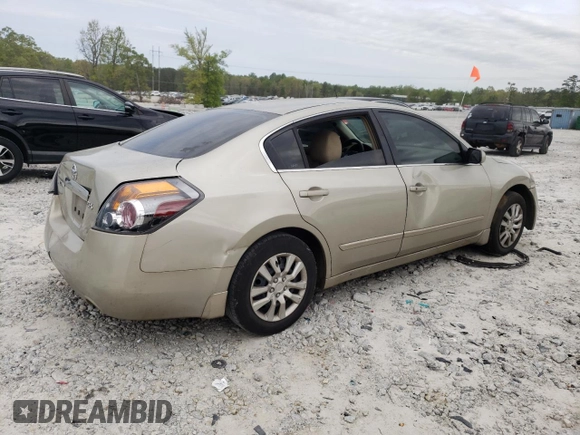 2009 Nissan Altima S with VIN 1N4AL21EX9N481706, listed as a Copart auction lot 52122295 with 214,224 mi miles and Salvage Title. Bid and sale history available at DreamBid. Image 3.