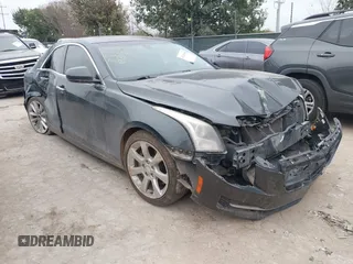 2016 Cadillac ATS Standard AWD z VIN 1G6AG5RX2G0100997, wystawiony jako IAAI lot #41329698 z przebiegiem 137 329 mil mil oraz . Historia ofert i sprzedaży dostępna na DreamBid. Obrazek 1.
