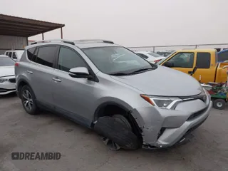 2018 Toyota RAV4 XLE with VIN 2T3WFREV7JW481136, listed as a IAAI auction lot 41545502 with 45,610 mi miles. Bid and sale history available at carsss.com. Image 1.