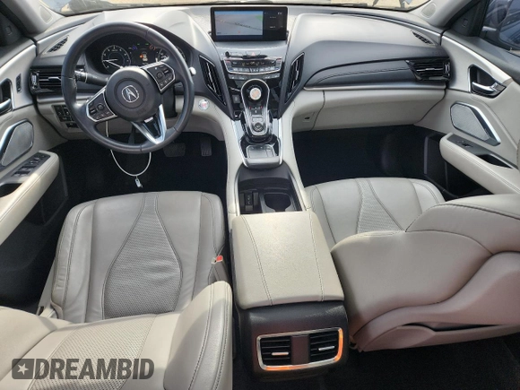 2019 Acura RDX Technology с VIN 5J8TC2H50KL003466, выставлен на аукционе Copart как лот 64626355 с пробегом 135 490 миль миль и Чистый • Clean title. История ставок и продаж доступна на DreamBid. Изображение 8.