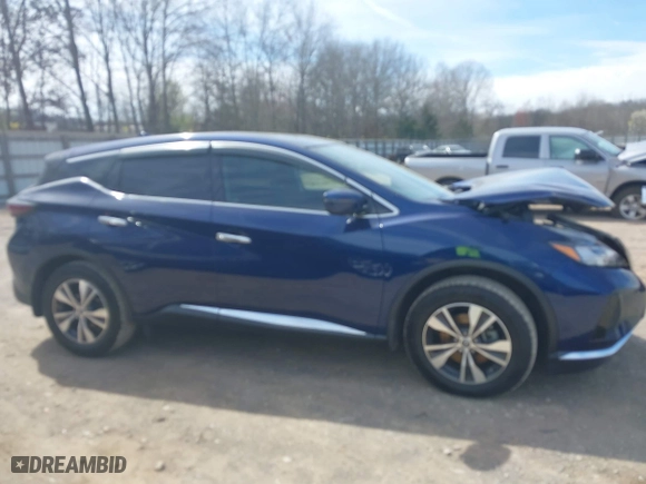 2019 Nissan Murano S with VIN 5N1AZ2MJ4KN145925, listed as a IAAI auction lot 41823272 with 59,965 mi miles. Bid and sale history available at carsss.com. Image 13.