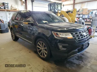 2016 Ford Explorer Limited with VIN 1FM5K7F89GGB87094, listed as a Copart auction lot 54268605 with 187,378 mi miles and Clean Title. Bid and sale history available at DreamBid. Image 4.