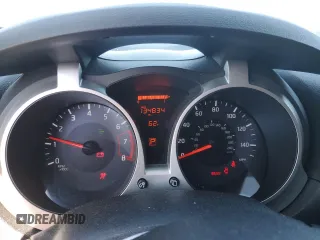 2016 Nissan Juke SL z VIN JN8AF5MVXGT658394, wystawiony jako Copart lot #50437055 z przebiegiem 134 834 mil mil oraz Szkoda całkowita • Salvage title. Historia ofert i sprzedaży dostępna na DreamBid. Obrazek 9.