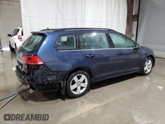 2015 Volkswagen Golf SportWagen TDI S with VIN 3VWFA7AU7FM514206, listed as a Copart auction lot 41971425 with 64,282 mi miles and Salvage Title. Bid and sale history available at carsss.com. Image 3.