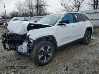 2023 Jeep Grand Cherokee with VIN 1C4RJYB67PC649498, listed as a Copart auction lot 46299995 with Not provided miles and Clean title. Bid and sale history available at DreamBid. Image 1.