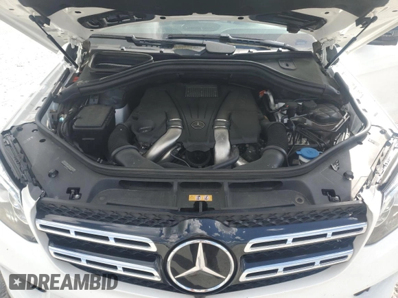 2017 Mercedes-Benz GLS 550 z VIN 4JGDF7DE4HA925901, wystawiony jako Copart lot #52094985 z przebiegiem 119 121 mil mil oraz Czysty tytuł • Clean title. Historia ofert i sprzedaży dostępna na DreamBid. Obrazek 12.