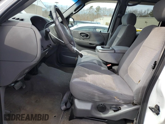 2003 Ford F-150 XLT with VIN 1FTRW08613KA59095, listed as a Copart auction lot 49312665 with 116,593 mi miles and Clean Title. Bid and sale history available at carsss.com. Image 7.