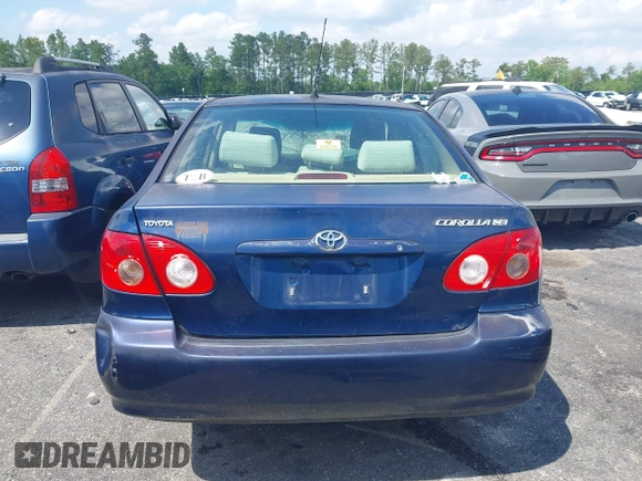 2007 Toyota Corolla CE with VIN JTDBR32E170113359, listed as a IAAI auction lot 42163082 with Not provided miles and . Bid and sale history available at DreamBid. Image 16.