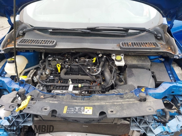 2019 Ford Escape SE z VIN 1FMCU0GD2KUB45025, wystawiony jako IAAI lot #42231745 z przebiegiem 65 732 mil mil oraz . Historia ofert i sprzedaży dostępna na DreamBid. Obrazek 10.