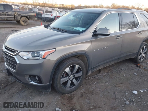 2018 Chevrolet Traverse LT Leather with VIN 1GNEVHKW6JJ209186, listed as a IAAI auction lot 41019375 with 112,467 mi miles. Bid and sale history available at carsss.com. Image 17.