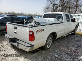 2015 Ford F-350 Platinum с VIN 1FT8W3BT8FEC88484, выставлен на аукционе Copart как лот 49460625 с пробегом 227 425 миль миль и Списание • Salvage title. История ставок и продаж доступна на DreamBid. Изображение 3.