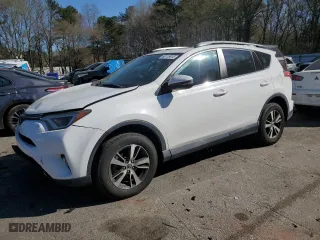 2018 Toyota RAV4 XLE with VIN 2T3WFREV7JW419297, listed as a Copart auction lot 50175815 with 41,685 mi miles and Salvage Title. Bid and sale history available at carsss.com. Image 1.