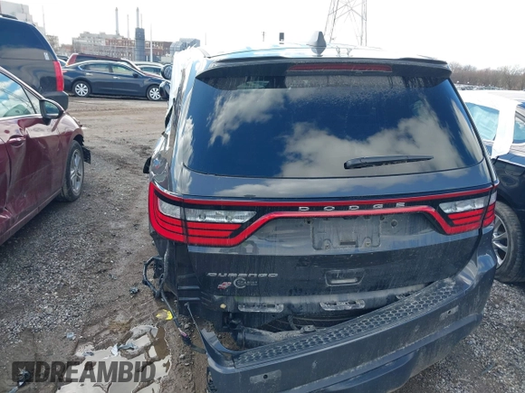 2024 Dodge Durango Pursuit with VIN 1C4RDJFG2RC154758, listed as a IAAI auction lot 41718422 with 95,000 mi miles and . Bid and sale history available at DreamBid. Image 16.