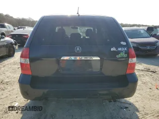 2002 Acura MDX with VIN 2HNYD18292H528292, listed as a Copart auction lot 48873355 with 150,057 mi miles and Salvage Title. Bid and sale history available at carsss.com. Image 6.