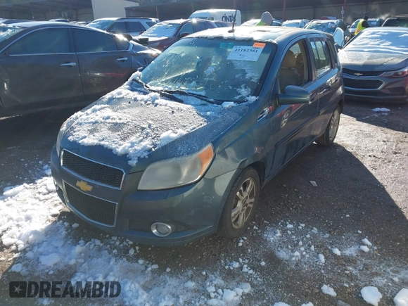 2011 Chevrolet Aveo 2LT z VIN KL1TG6DE9BB137504, wystawiony jako IAAI lot #41182381 z przebiegiem 146 232 mil mil oraz . Historia ofert i sprzedaży dostępna na DreamBid. Obrazek 2.