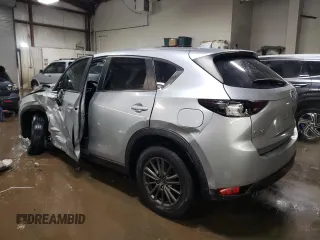 2018 Mazda CX-5 Sport with VIN JM3KFBBM8J0405678, listed as a Copart auction lot 45650845 with 81,991 mi miles and Salvage Title. Bid and sale history available at carsss.com. Image 2.