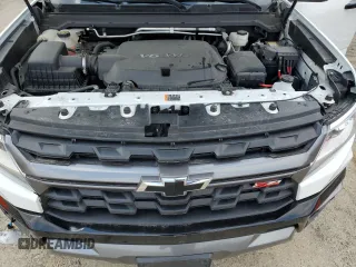 2022 Chevrolet Colorado 4WD Z71 z VIN 1GCGTDEN7N1144311, wystawiony jako Copart lot #51980395 z przebiegiem 47 893 mil mil oraz Szkoda całkowita • Salvage title. Historia ofert i sprzedaży dostępna na DreamBid. Obrazek 11.