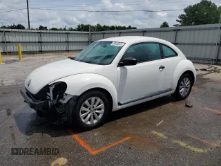 2013 Volkswagen Beetle Entry with VIN 3VWFP7AT1DM660782, listed as a Copart auction lot 59940095 with 130,889 mi miles and Salvage title. Bid and sale history available at DreamBid. Image 1.