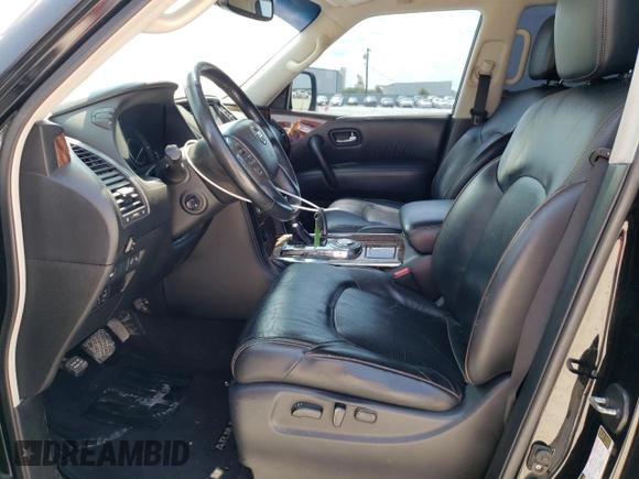 2017 Nissan Armada SV with VIN JN8AY2ND0H9001973, listed as a Copart auction lot 71734904 with 174,407 mi miles and Clean Title. Bid and sale history available at carsss.com. Image 7.