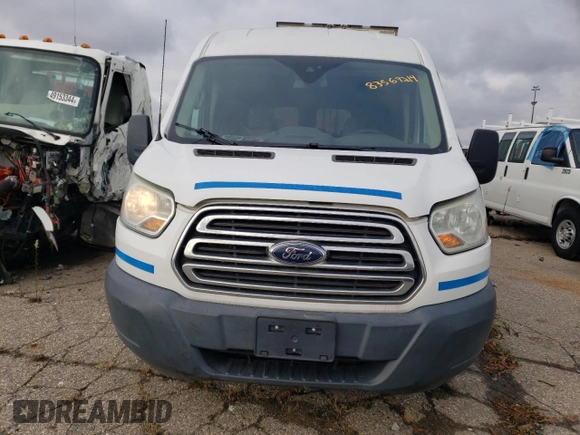 2015 Ford Transit XL z VIN 1FBZX2CG5FKA75687, wystawiony jako Copart lot #83569214 z przebiegiem 73 422 mil mil oraz Czysty tytuł • Clean title. Historia ofert i sprzedaży dostępna na DreamBid. Obrazek 5.
