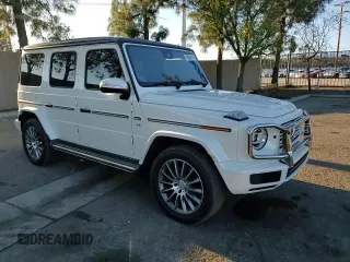 2020 Mercedes-Benz G 550 z VIN W1NYC6BJ2LX360541, wystawiony jako Copart lot #79594513 z przebiegiem 37 393 mil mil oraz Szkody całkowita. Historia ofert i sprzedaży dostępna na DreamBid. Obrazek 12.