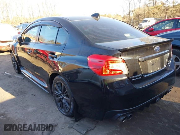 2016 Subaru WRX with VIN JF1VA1B66G9804843, listed as a IAAI auction lot 41511751 with 112,913 mi miles and . Bid and sale history available at carsss.com. Image 3.