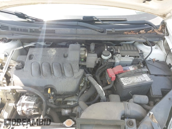 2012 Nissan Sentra S with VIN 3N1AB6AP5CL623895, listed as a IAAI auction lot 42566556 with 48,816 mi miles and . Bid and sale history available at DreamBid. Image 10.