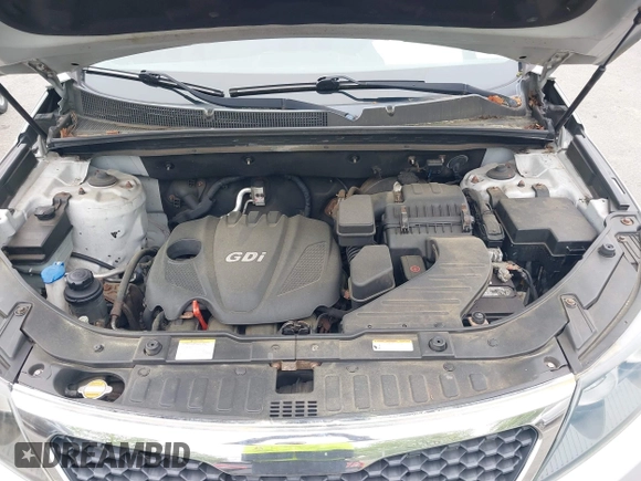 2012 Kia Sorento LX with VIN 5XYKTDA60CG296159, listed as a IAAI auction lot 42197638 with 198,676 mi miles. Bid and sale history available at carsss.com. Image 10.