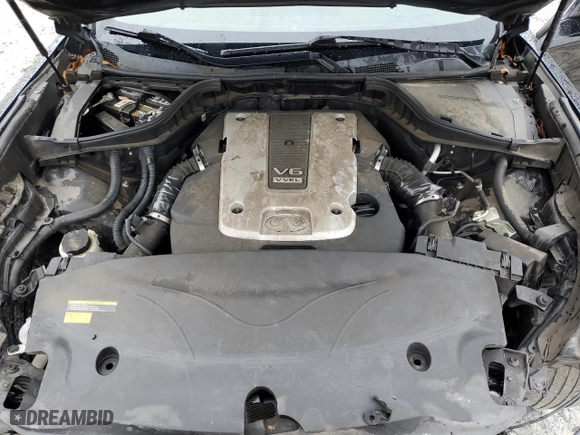 2013 Infiniti M37 with VIN JN1BY1AP9DM513820, listed as a Copart auction lot 84959394 with 155,510 mi miles and Salvage Title. Bid and sale history available at carsss.com. Image 13.