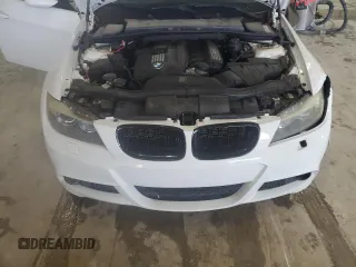 2011 BMW 3 Series 328i xDrive with VIN WBAUU3C52BA542628, listed as a Copart auction lot 71337384 with Not Provided miles and Salvage Title. Bid and sale history available at DreamBid. Image 12.