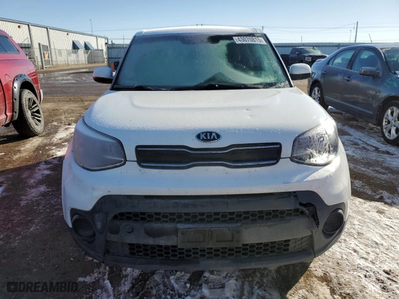 2019 Kia Soul with VIN KNDJN2A27K7914001, listed as a Copart auction lot 43070815 with 101,277 mi miles and Salvage Title. Bid and sale history available at carsss.com. Image 5.