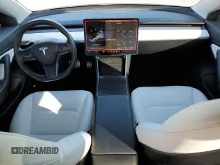2018 Tesla Model 3 Long Range Battery with VIN 5YJ3E1EB4JF074295, listed as a Copart auction lot 74775384 with 83,515 mi miles and Salvage Title. Bid and sale history available at DreamBid. Image 8.