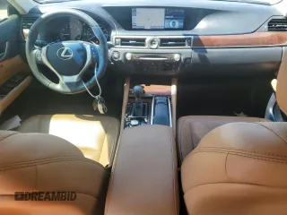 2014 Lexus GS 350 with VIN JTHBE1BL0E5039607, listed as a Copart auction lot 62221084 with 121,122 mi miles and Salvage Title. Bid and sale history available at carsss.com. Image 8.