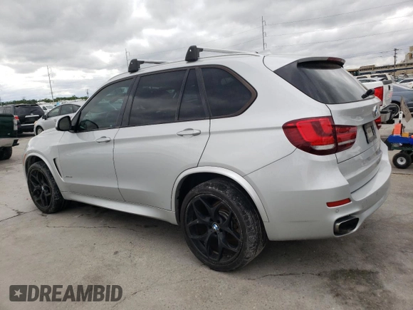 2015 BMW X5 sDrive35i with VIN 5UXKR2C52F0H36417, listed as a Copart auction lot 49503235 with 123,277 mi miles and Clean Title. Bid and sale history available at carsss.com. Image 2.