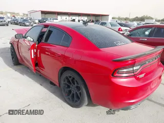 2015 Dodge Charger SXT with VIN 2C3CDXHG0FH827503, listed as a IAAI auction lot 41728214 with Not Provided miles and . Bid and sale history available at DreamBid. Image 3.